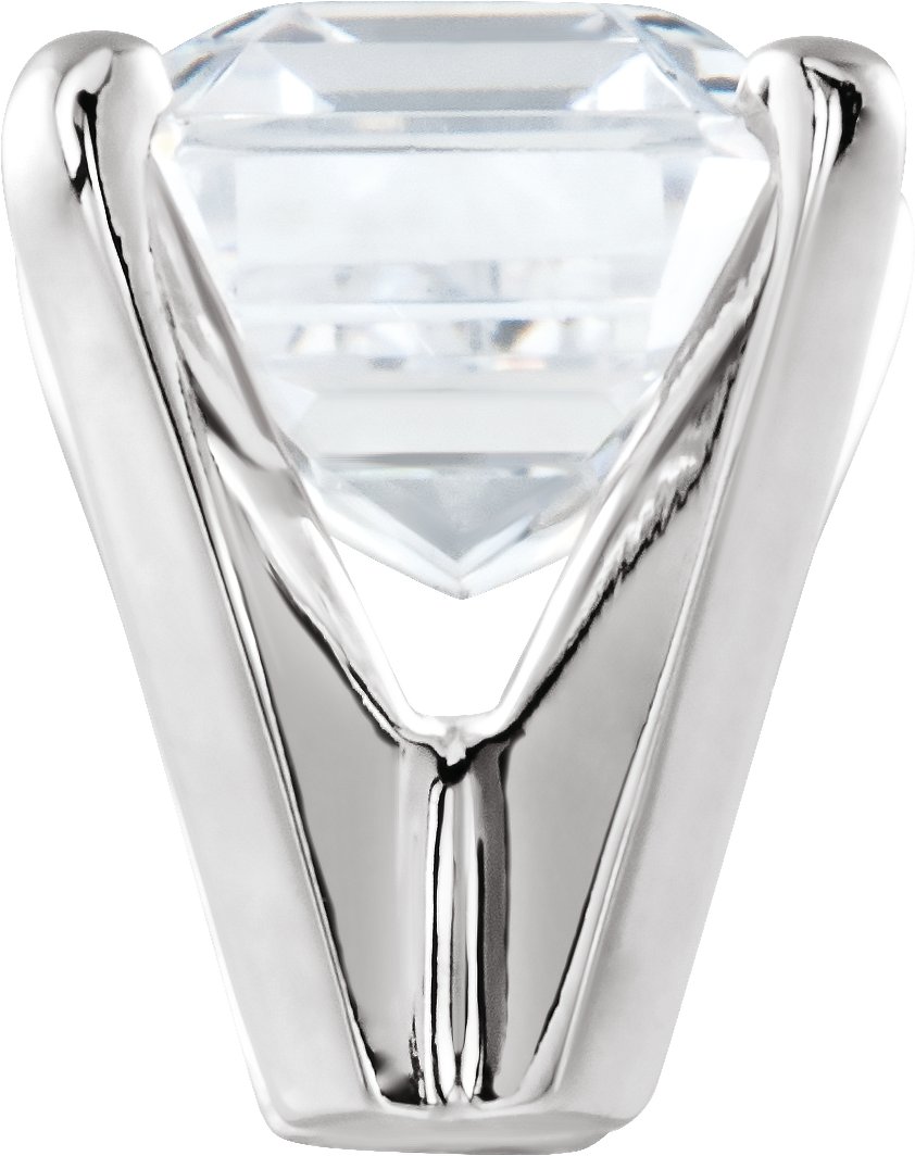Emerald 4-Prong Shank Setting 