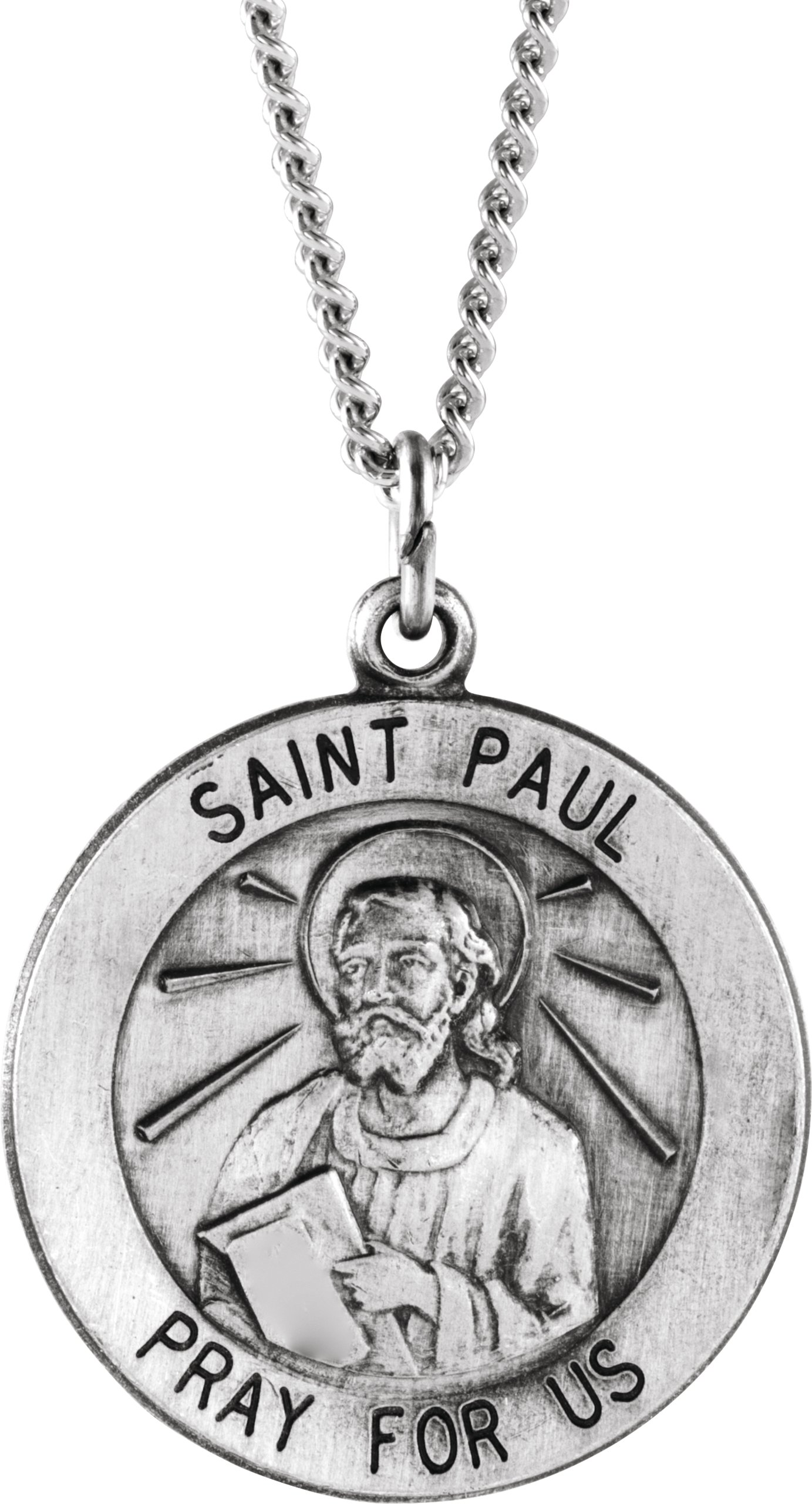 St. Paul the Apostle Medal Necklace or Pendant
