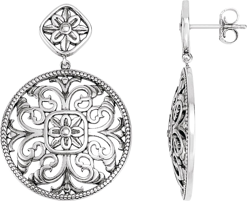 Filigree Earrings
