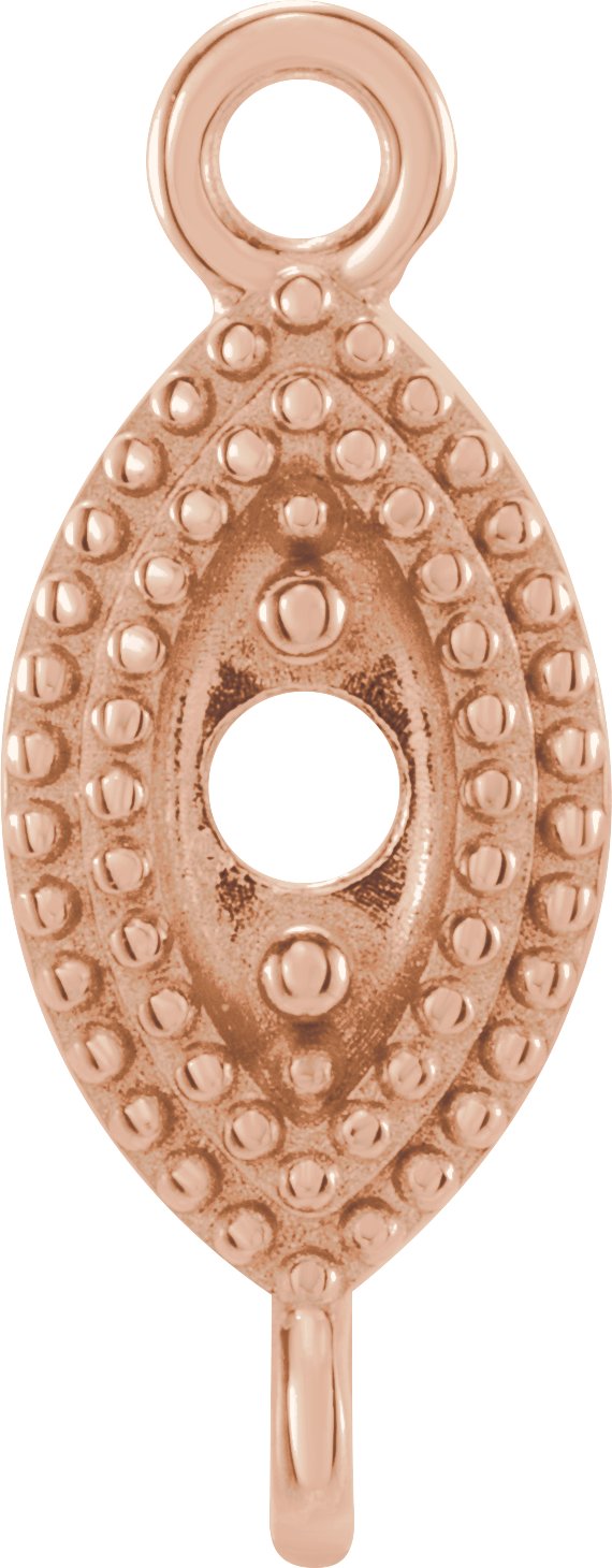 Milgrain Accented Link