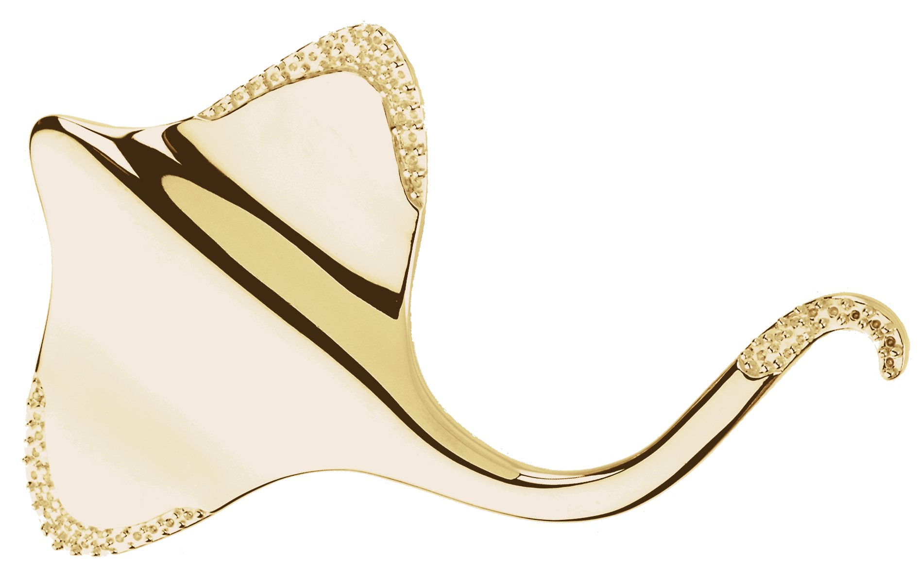 Stingray Brooch