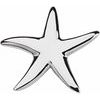 14K White Starfish Pendant Ref. 2426527