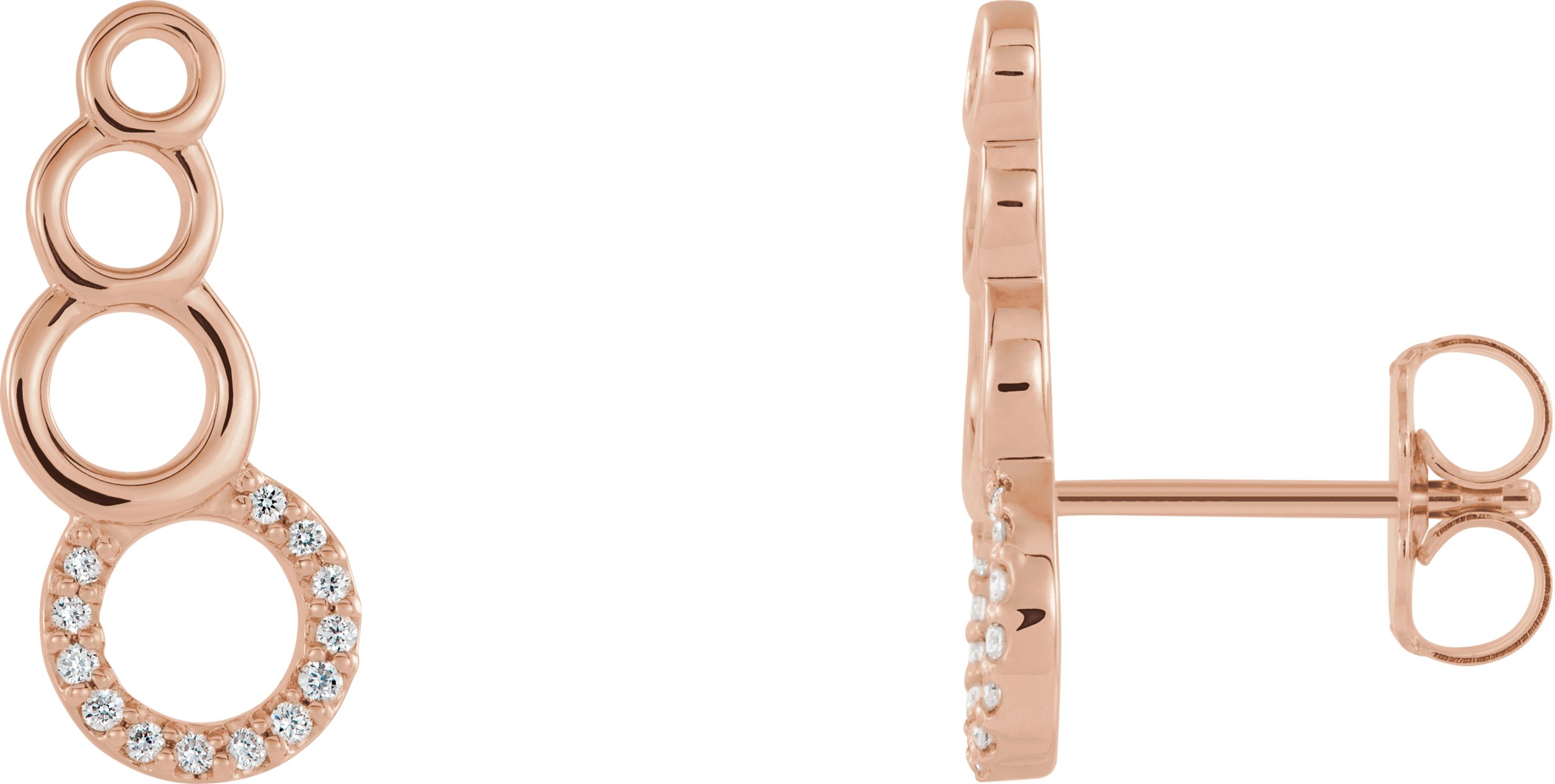 14k Rose Gold