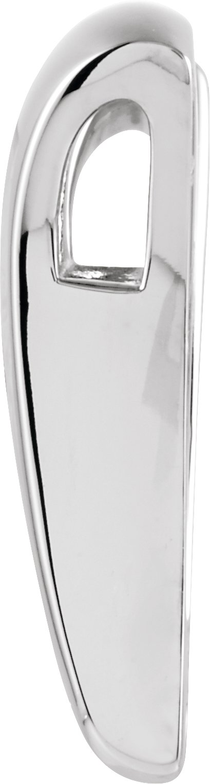 3/4 CTW Natural Diamond Three-Stone Pendant view 2