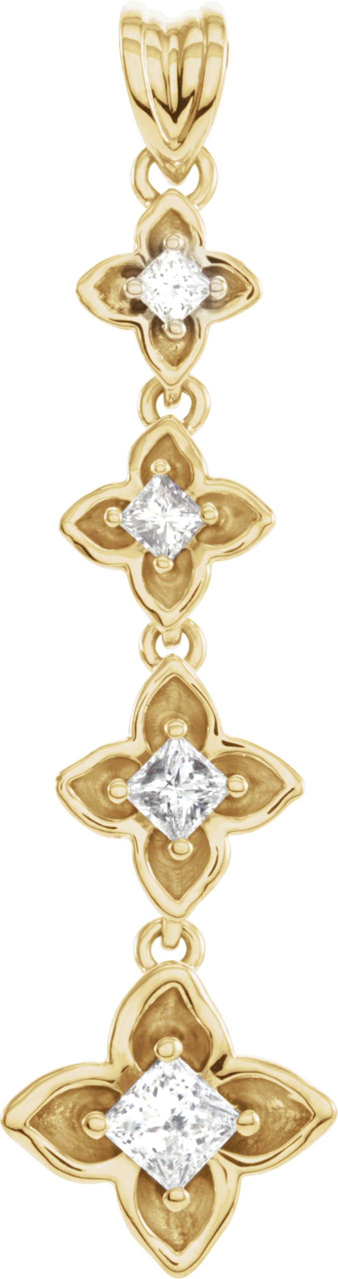 14k Yellow Gold