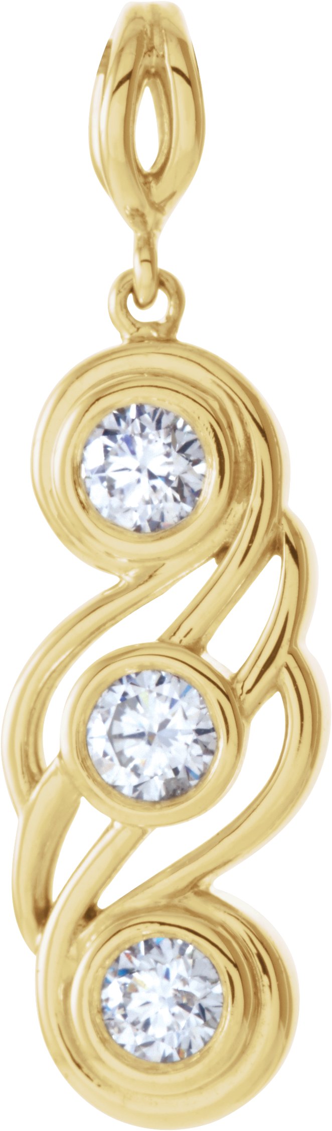 14k Yellow Gold