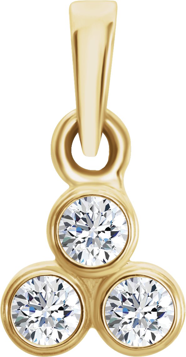14k Yellow Gold