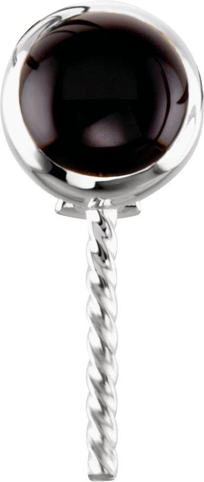 Accented Pearl Pendant