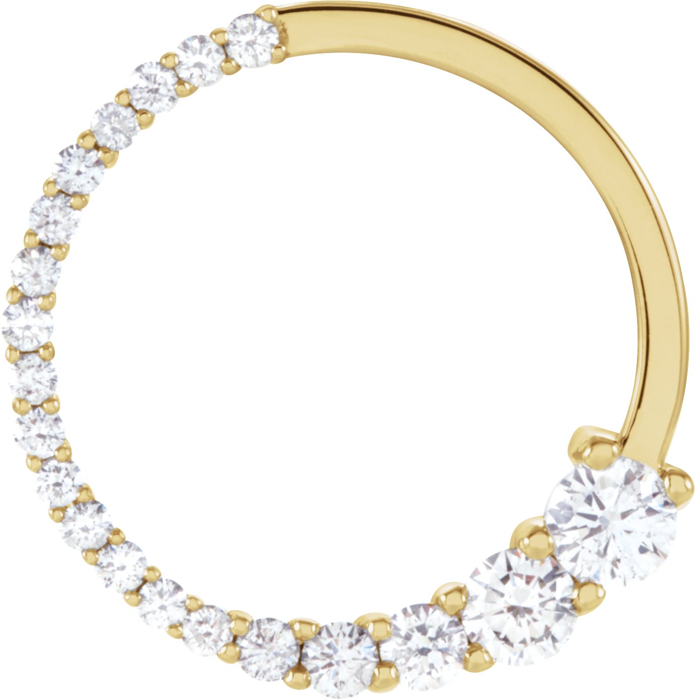 14k Yellow Gold