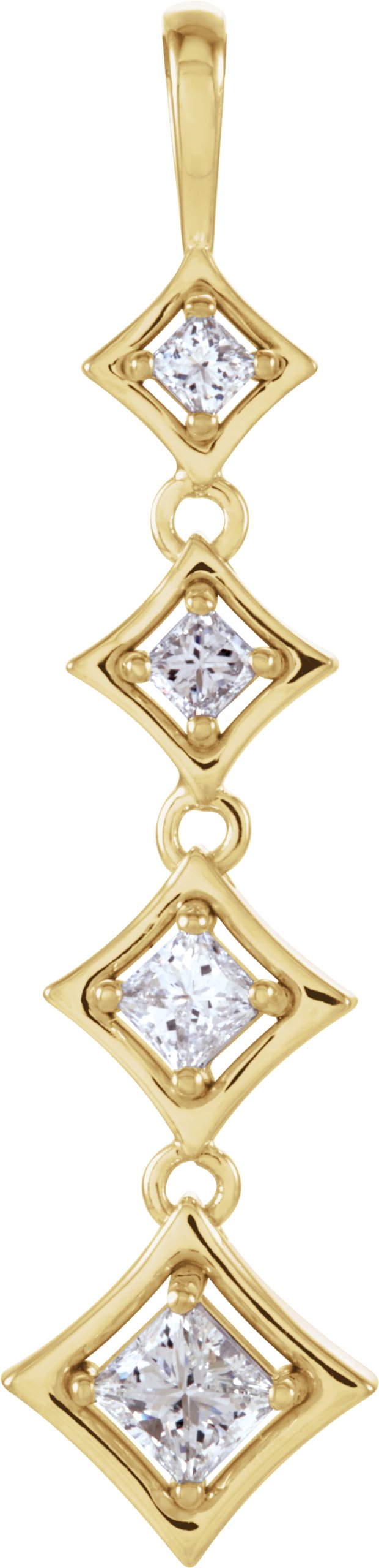 14k Yellow Gold