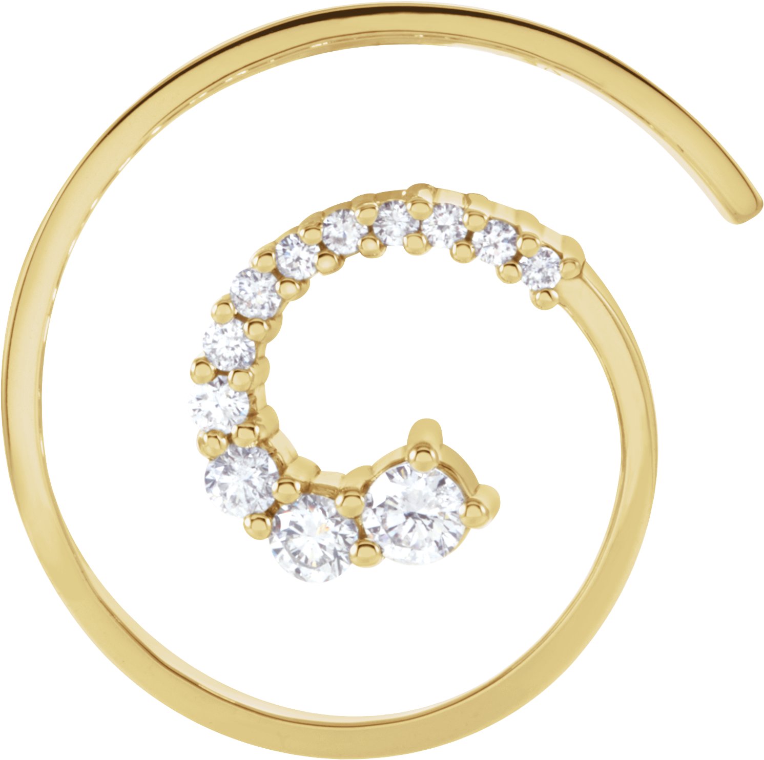 14k Yellow Gold