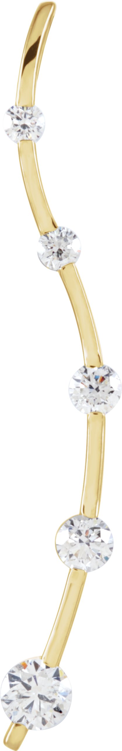 14k Yellow Gold