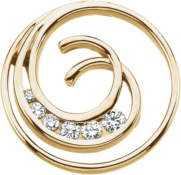 14k Yellow Gold