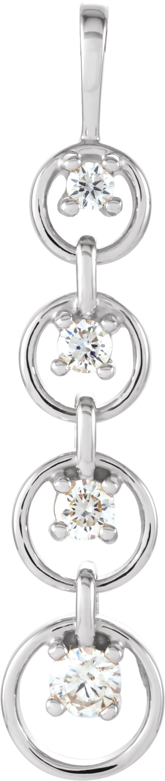 18k White Gold