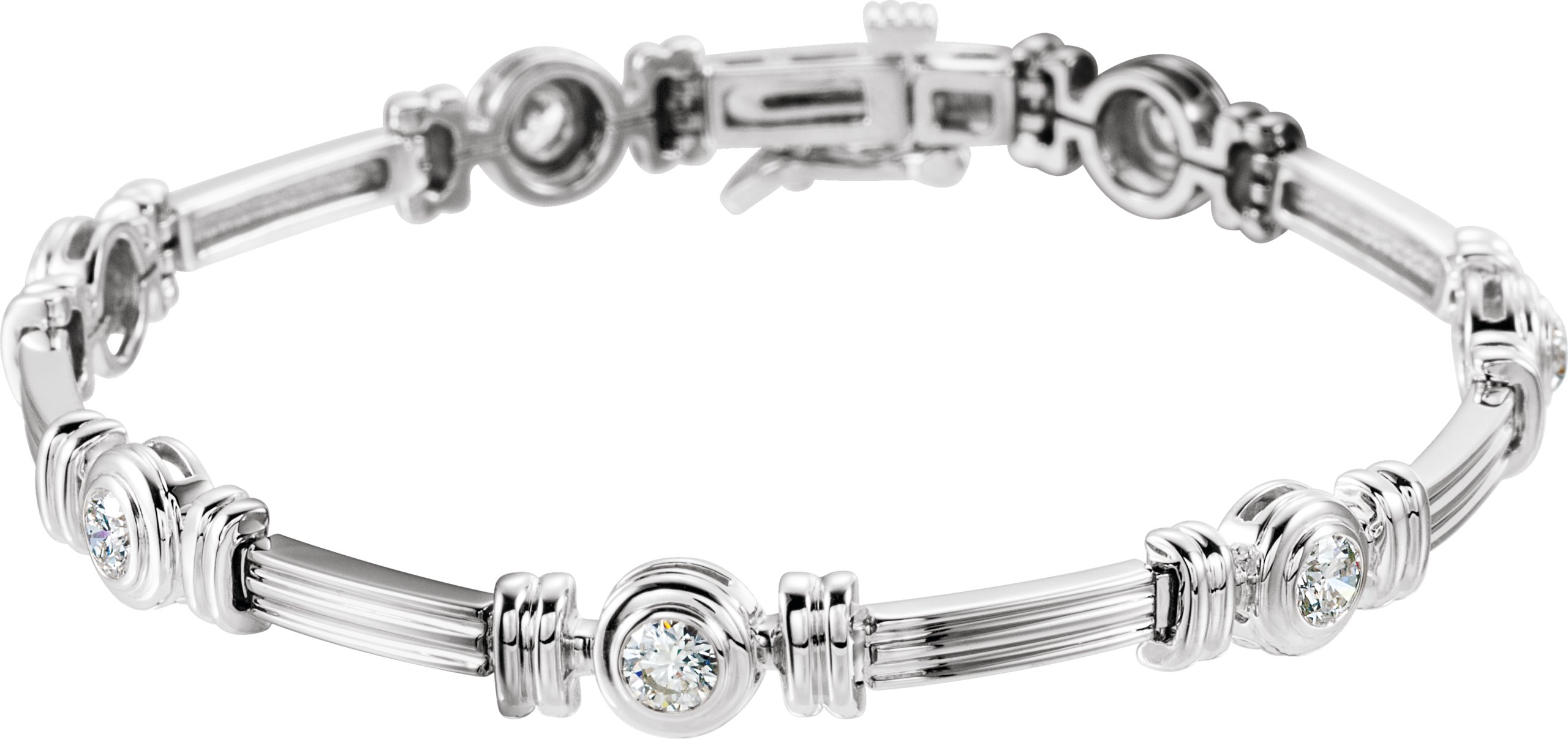 Diamond Line Bracelet 1 CTW Ref 827487
