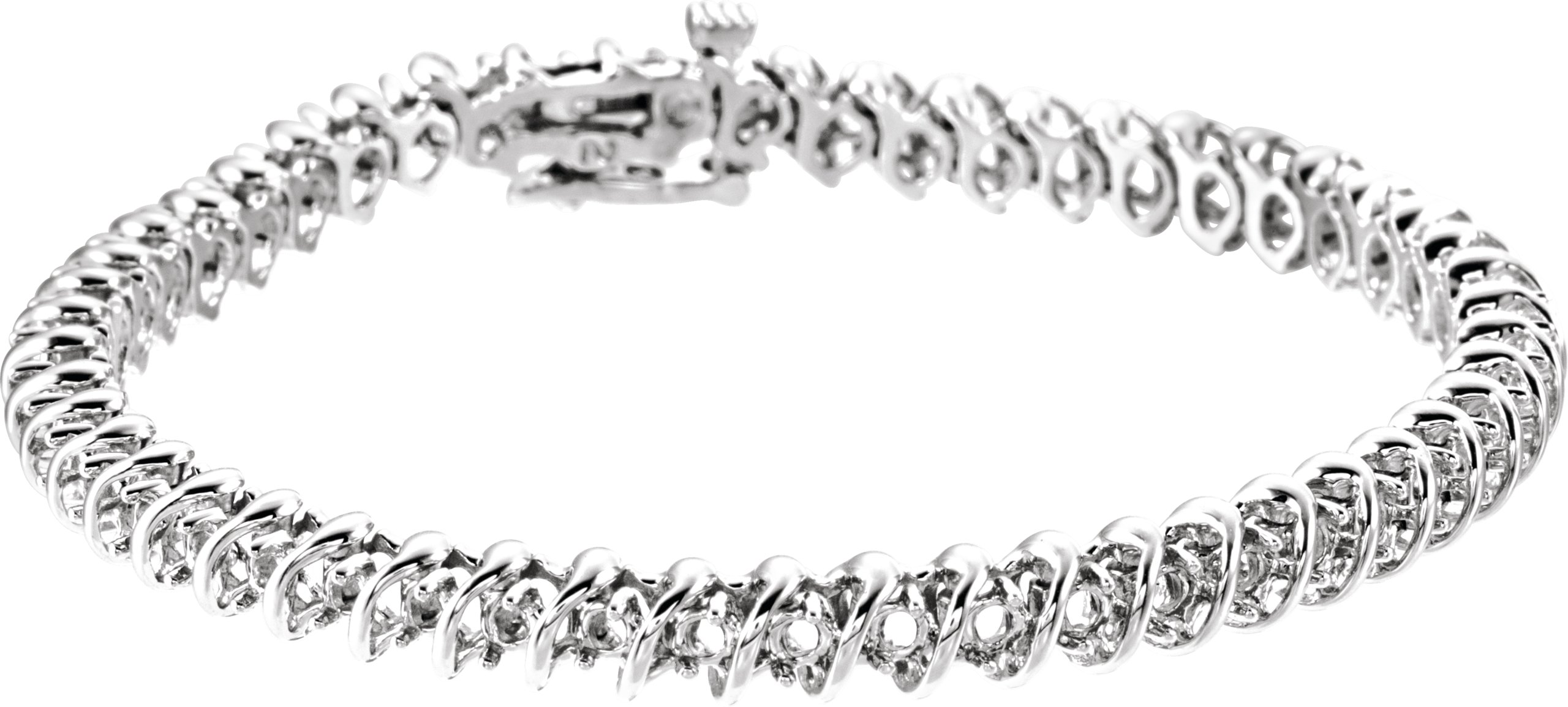 Diamond Bracelet 3.33 CTW Ref 835338