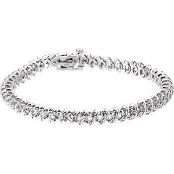 Diamond Bracelet 3.33 CTW Ref 835338