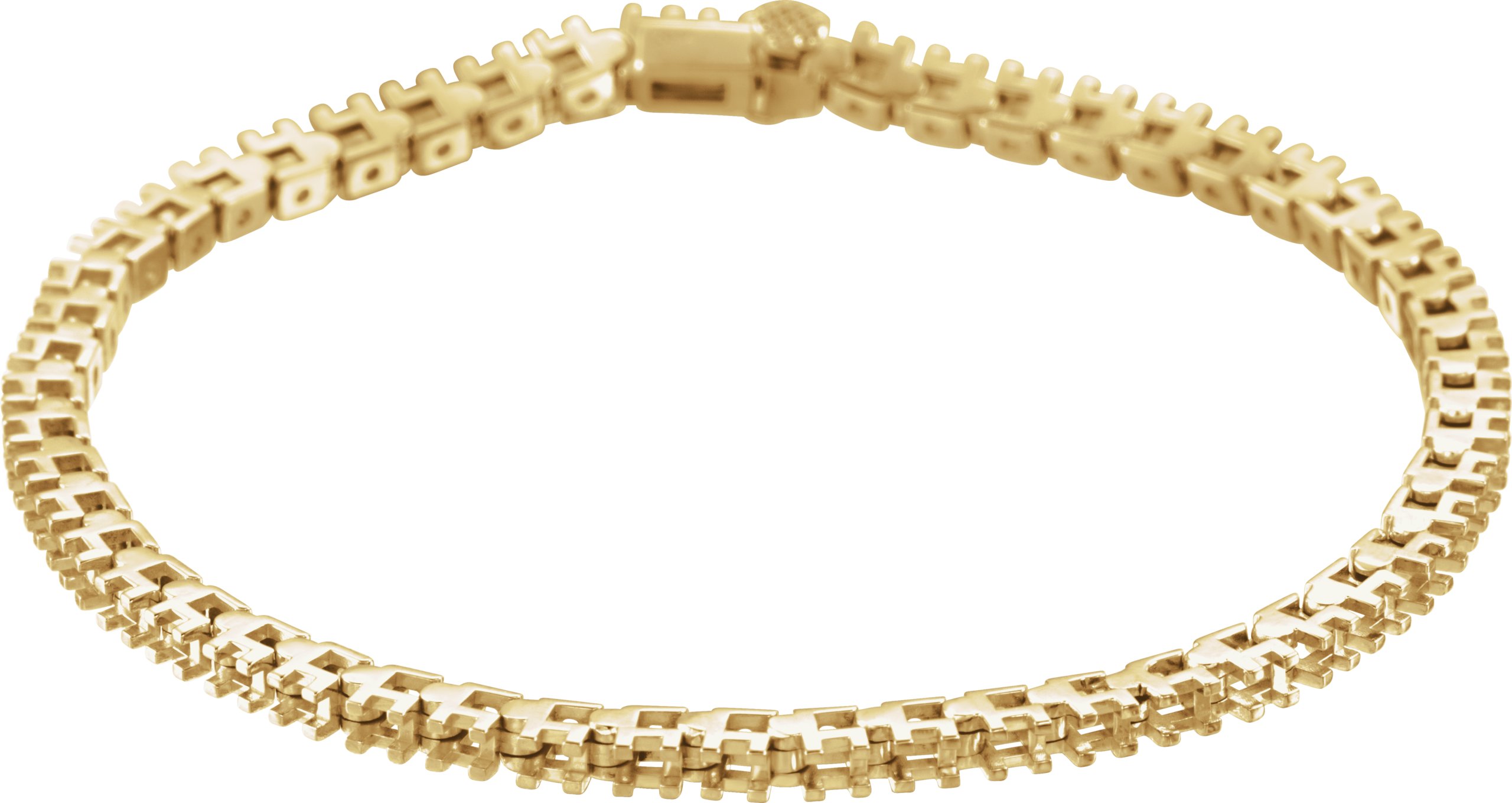 Кръгъл Линия 7" Bracelet Монтаж