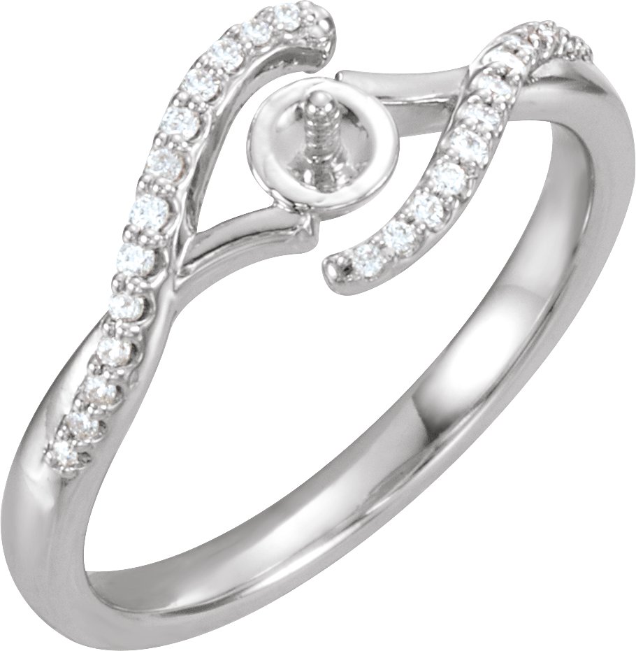Pearl Bypass Ring