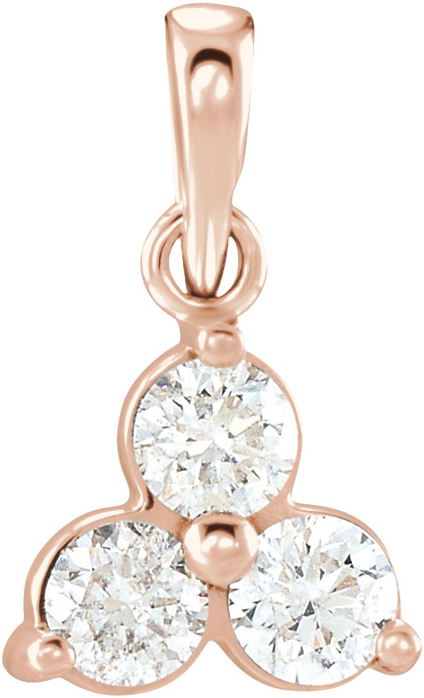 14k Rose Gold