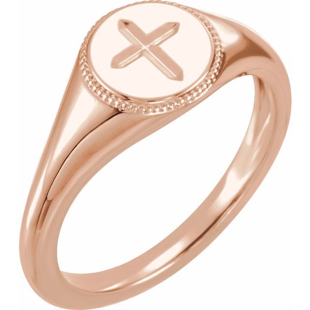 14k Rose Gold