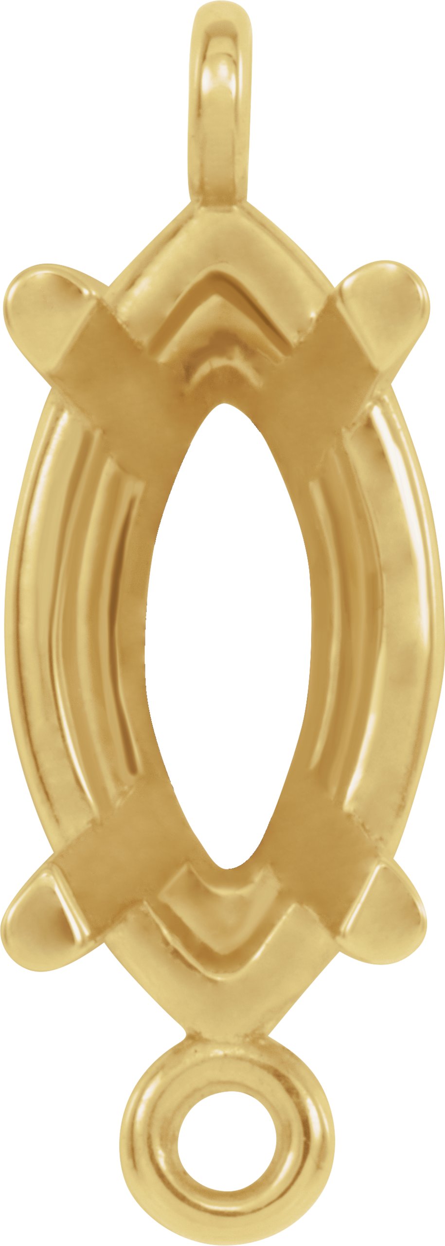 Marquise 4-Prong Link