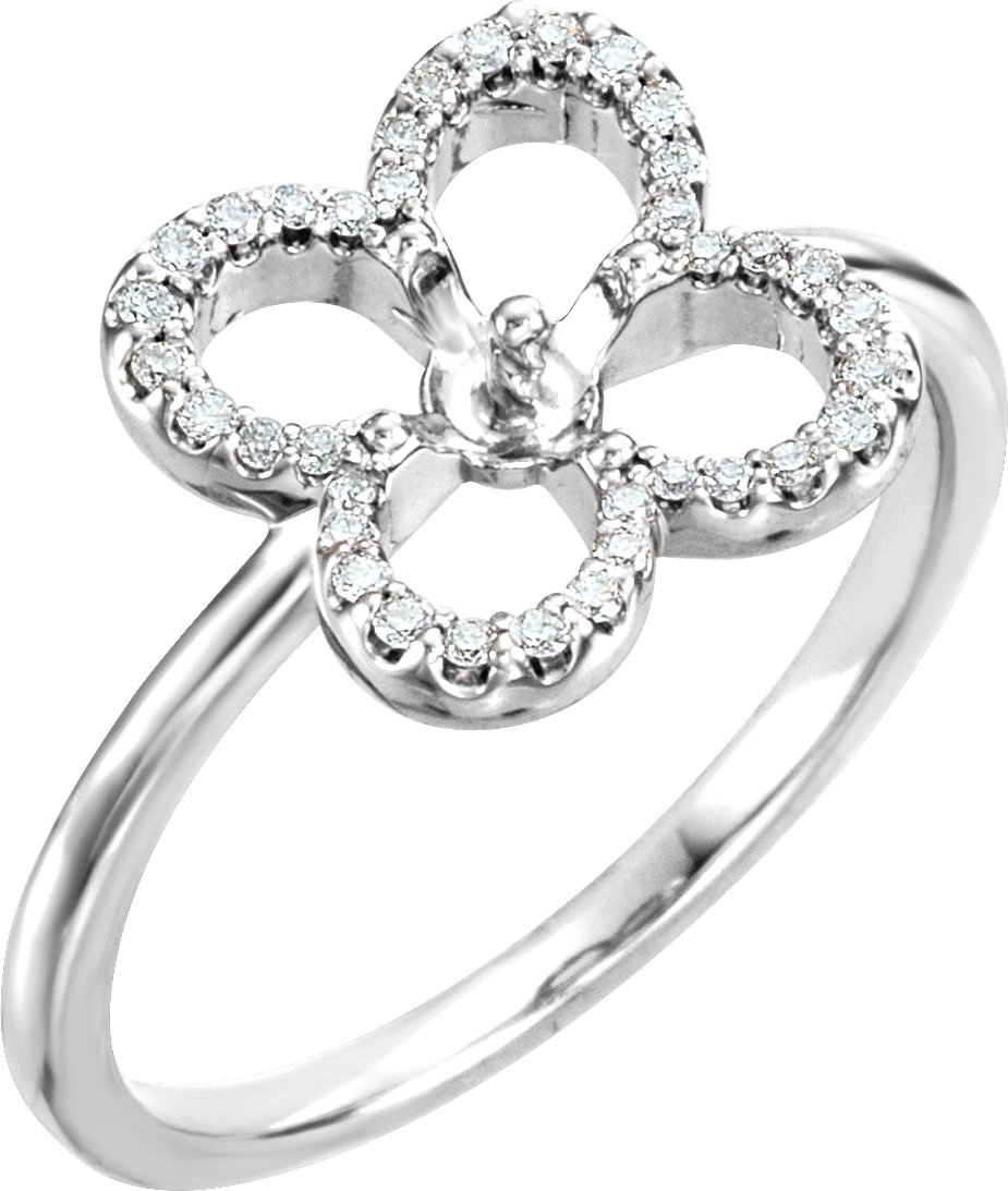 Pearl Clover Ring