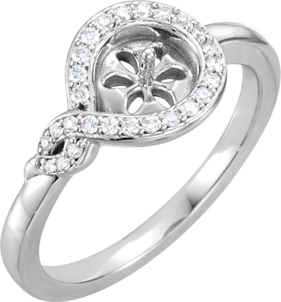 Pearl Bypass Ring