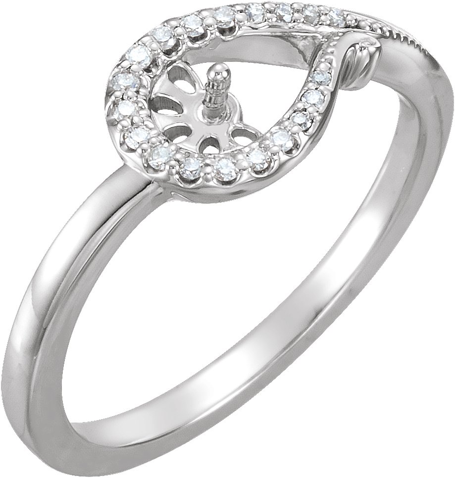 Pearl Bypass Ring