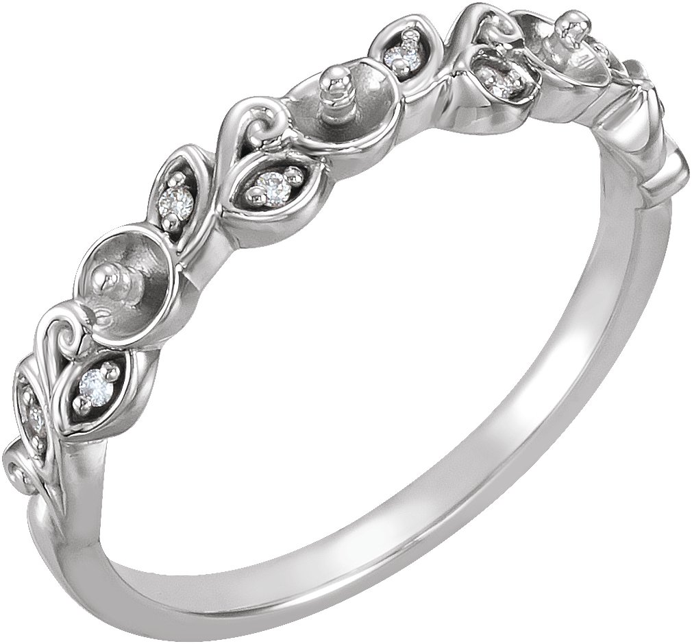 Stackable Pearl Ring