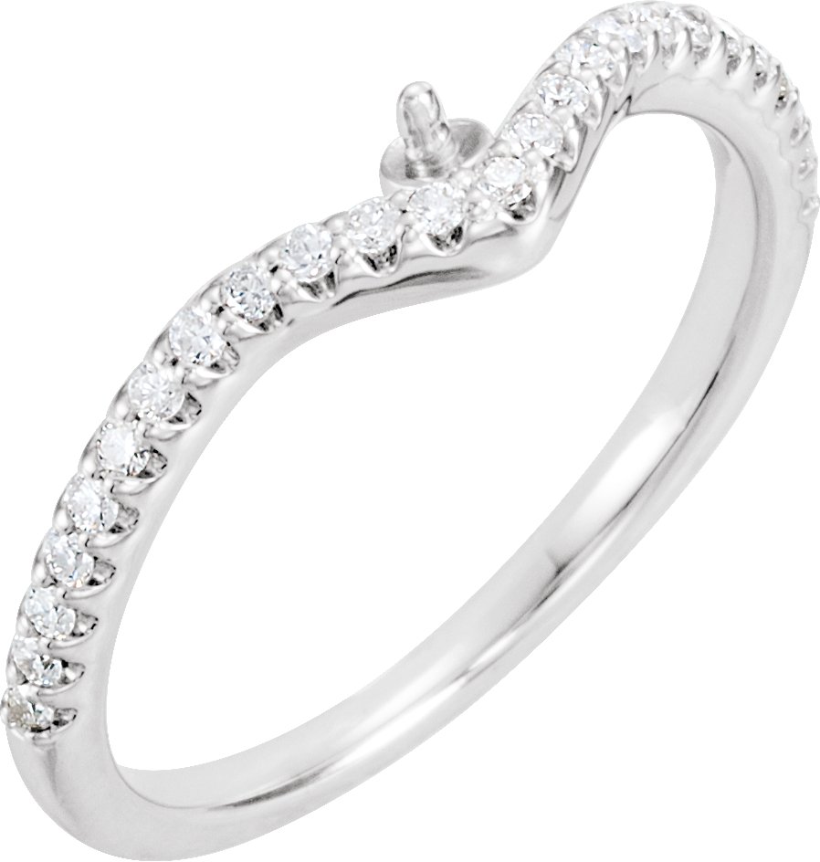Pearl V Ring