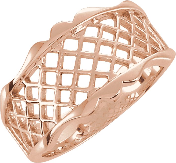 14k Rose Gold