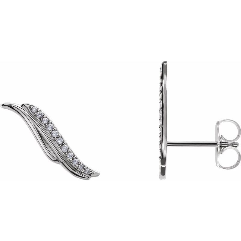 Freeform Ear Climbers