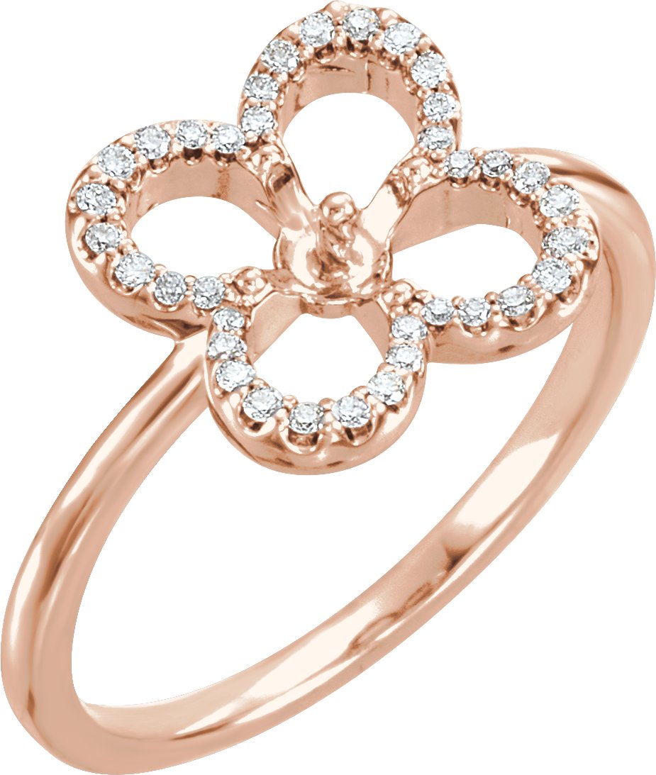 Pearl Clover Ring