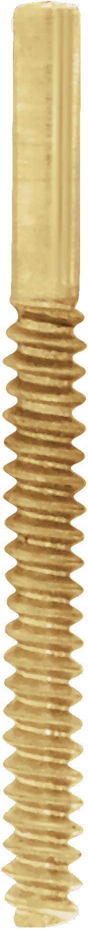 .035"x.375" Threaded Earring Post