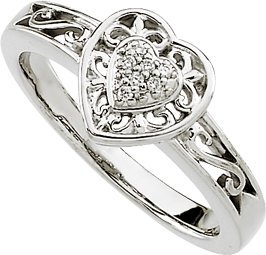 .03 CTW Natural Diamond Ring