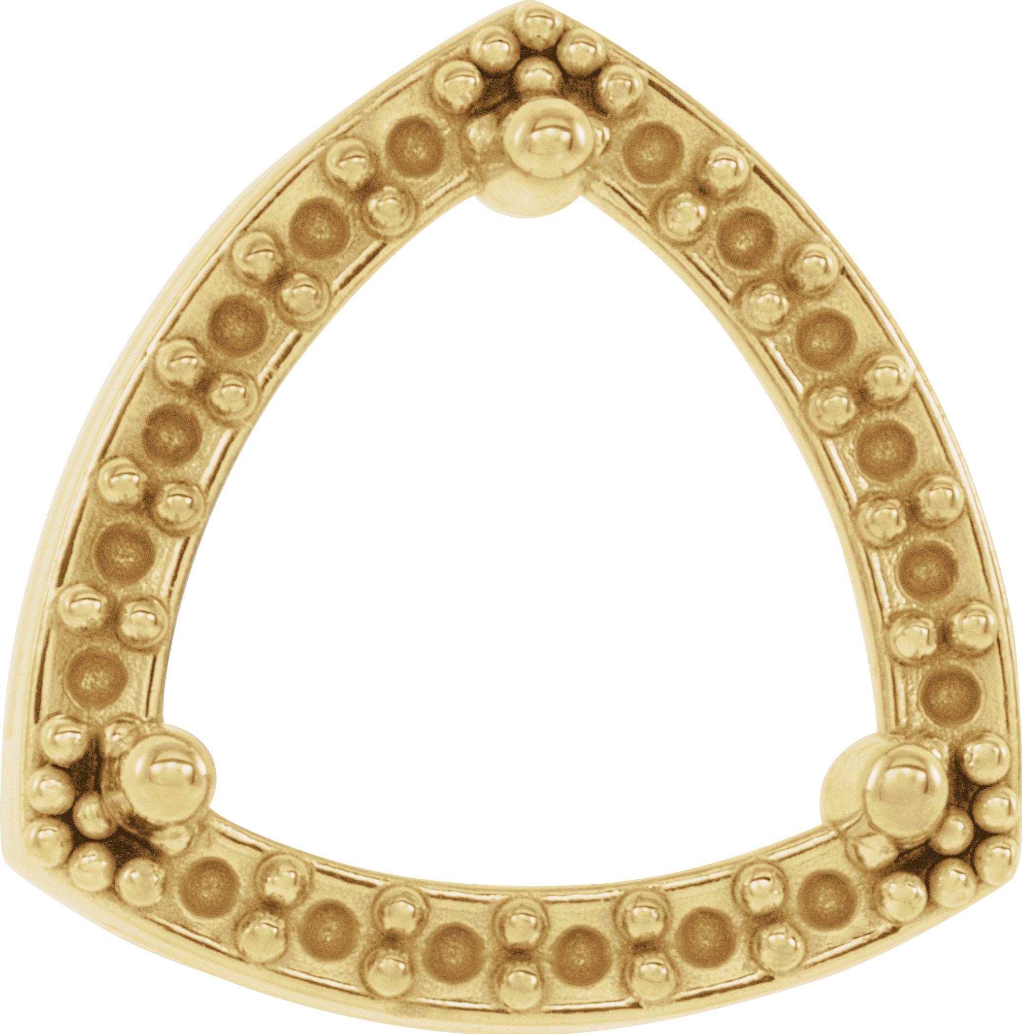 Halo-Style Low Earring Setting