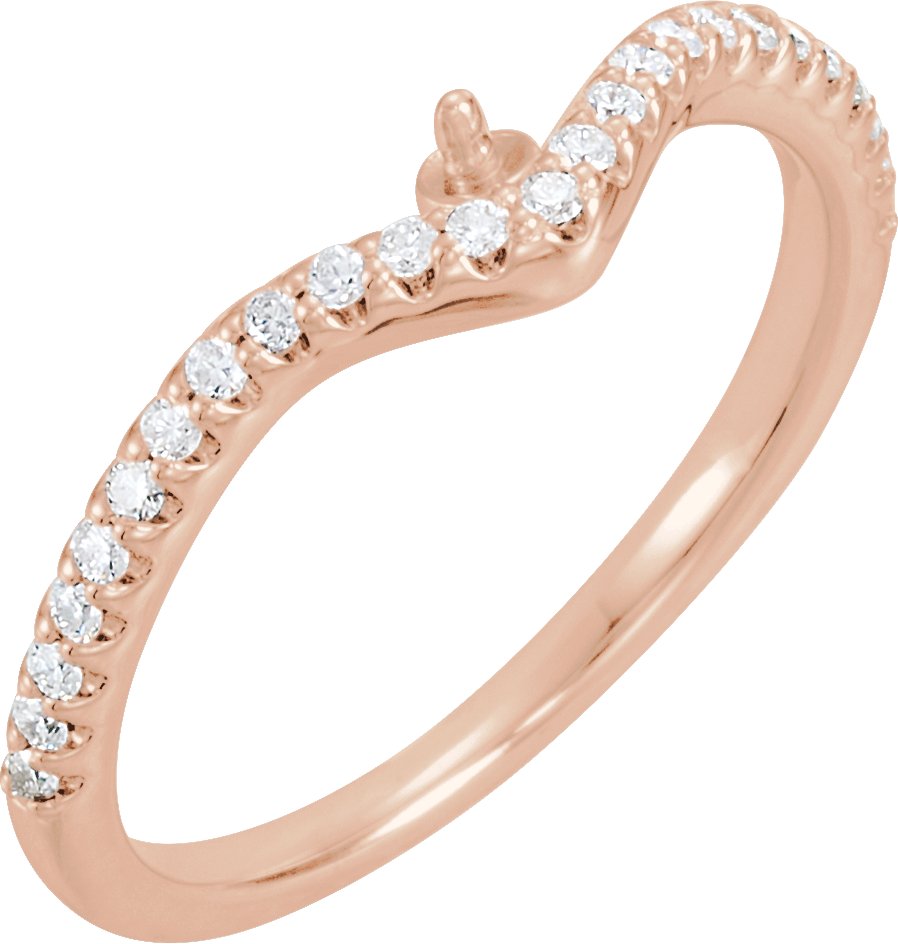 Pearl V Ring