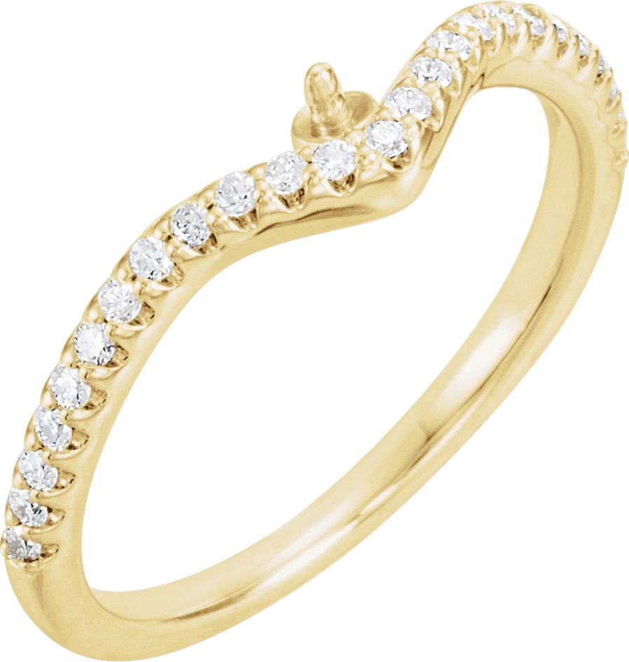 Pearl V Ring