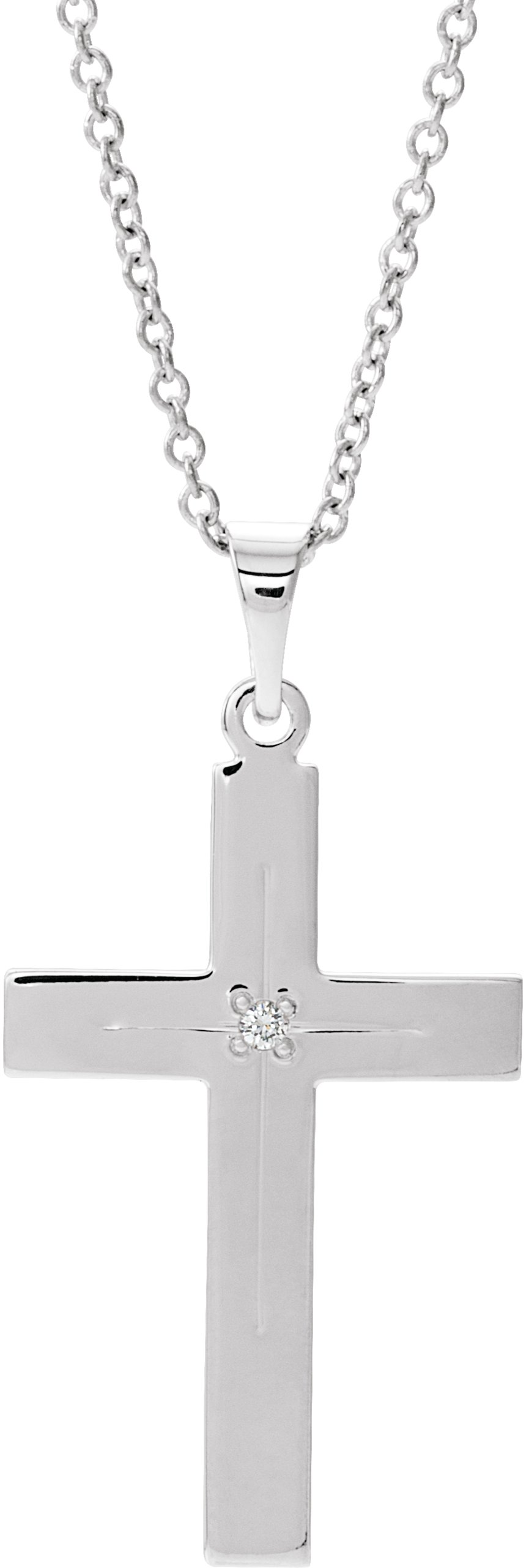 Cross Necklace or Pendant