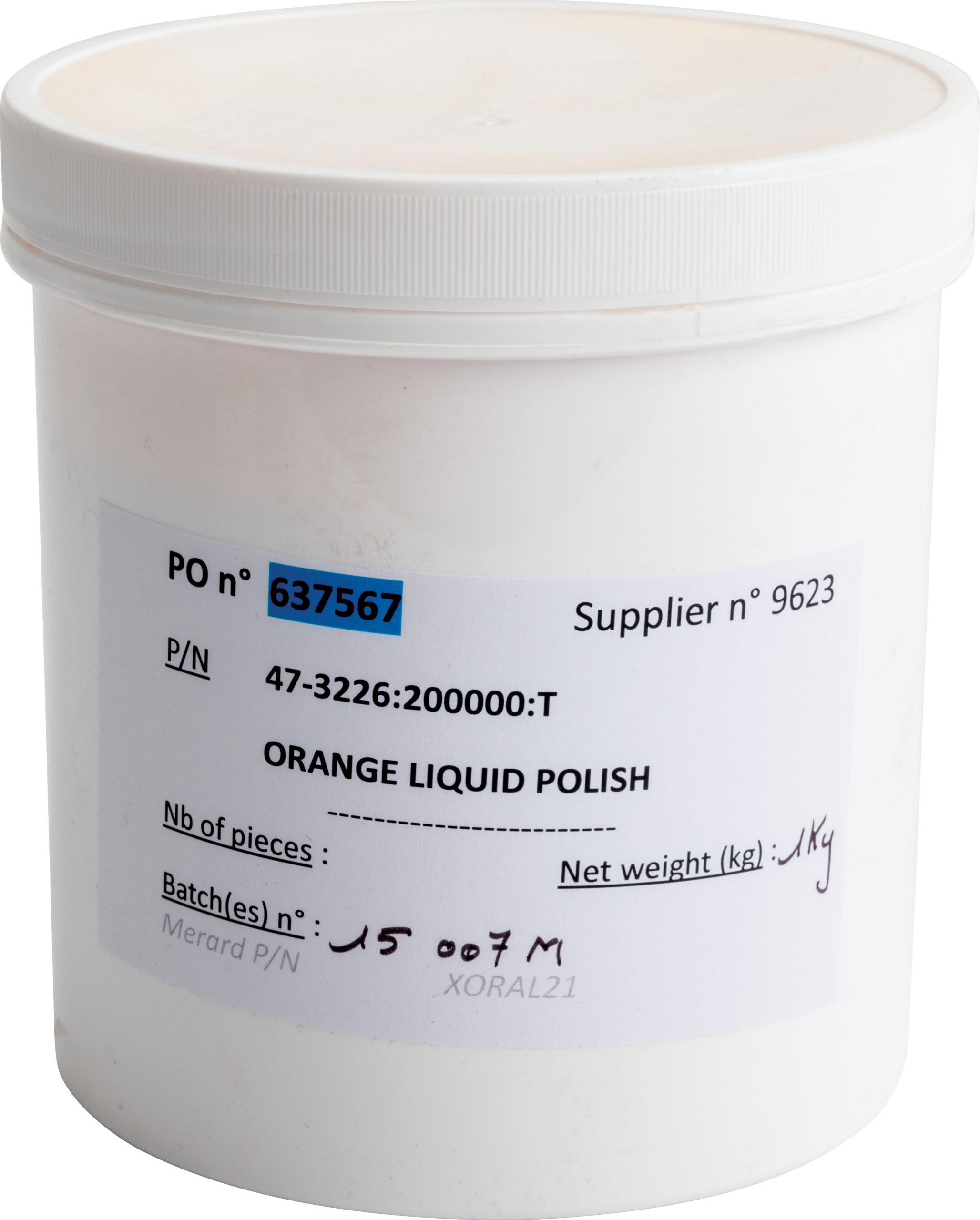 Luxor® by Merard Liquid Polishing Paste