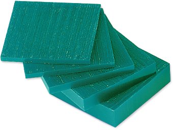 Ferris® File-A-Wax® Carving Wax Designer Shapes