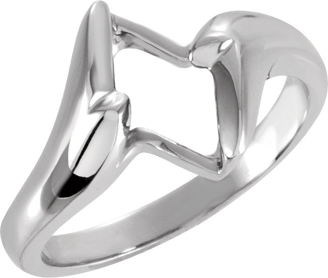 Platinum Freeform Remount Ring
