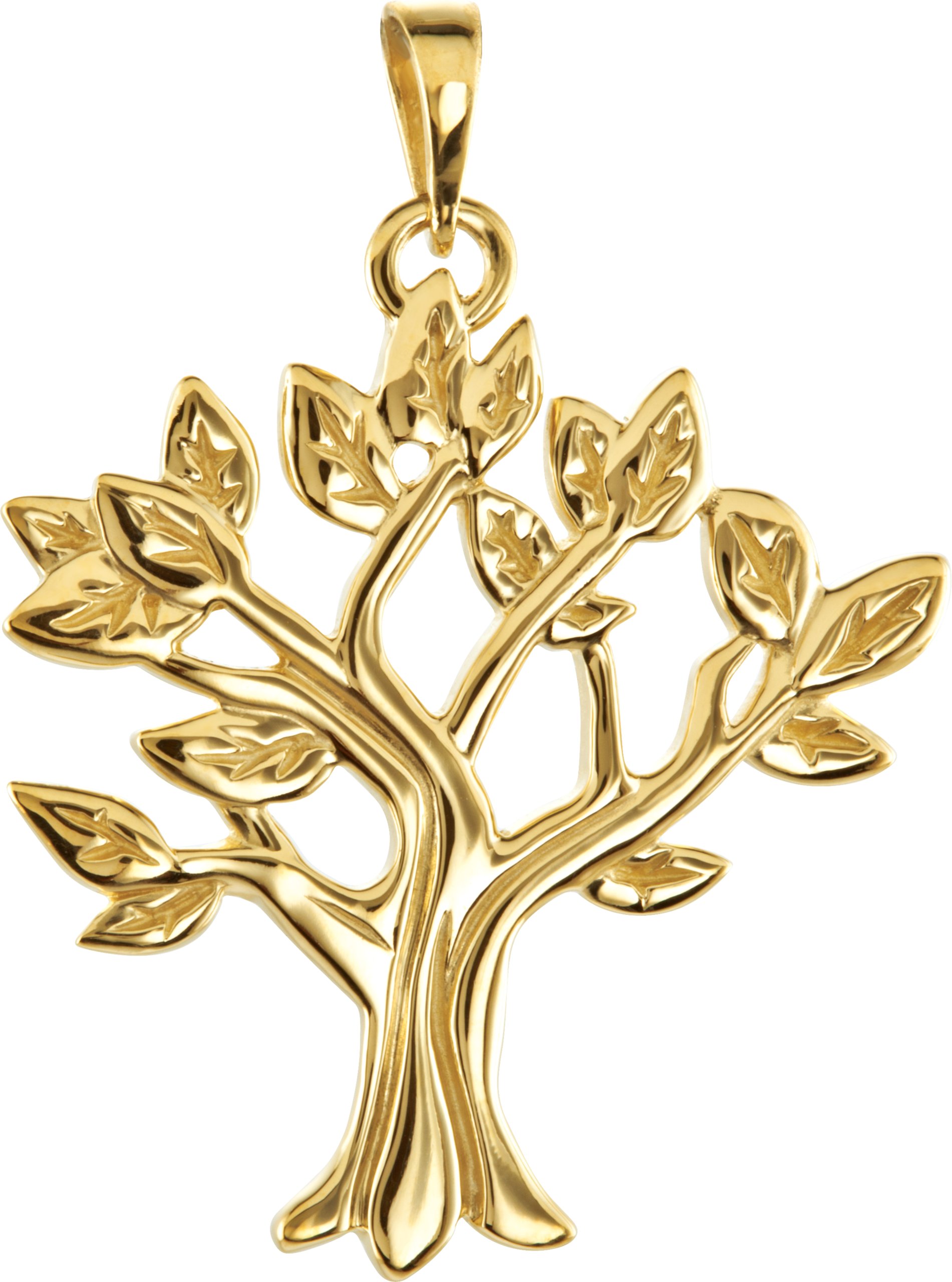 14K Yellow My Tree Family Pendant Ref. 292363