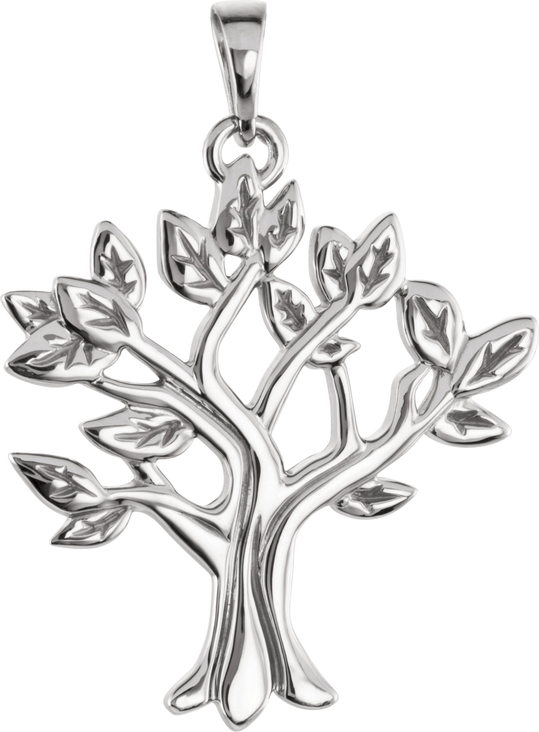 Sterling Silver My Tree™ Family Pendant 