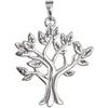 Sterling Silver My Tree Family Pendant Ref. 4940967