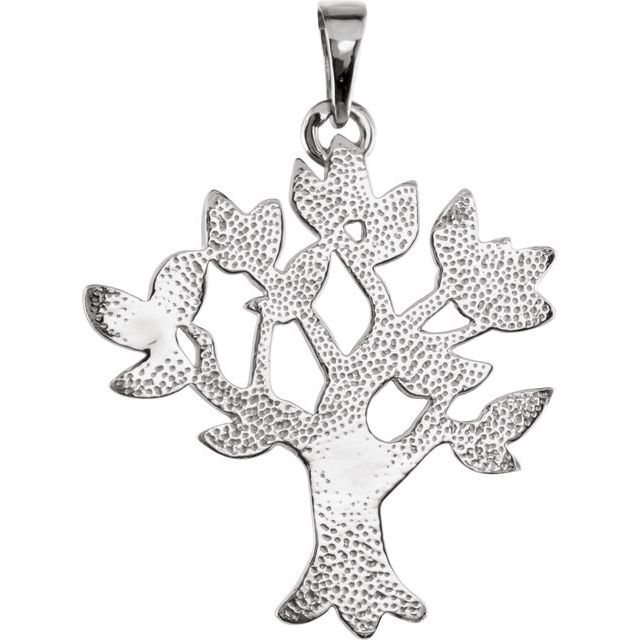Sterling Silver My Tree™ Family Pendant 
