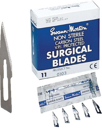 Swann-Morton® Surgical Blades for use with Mold Cutting Knife Handles