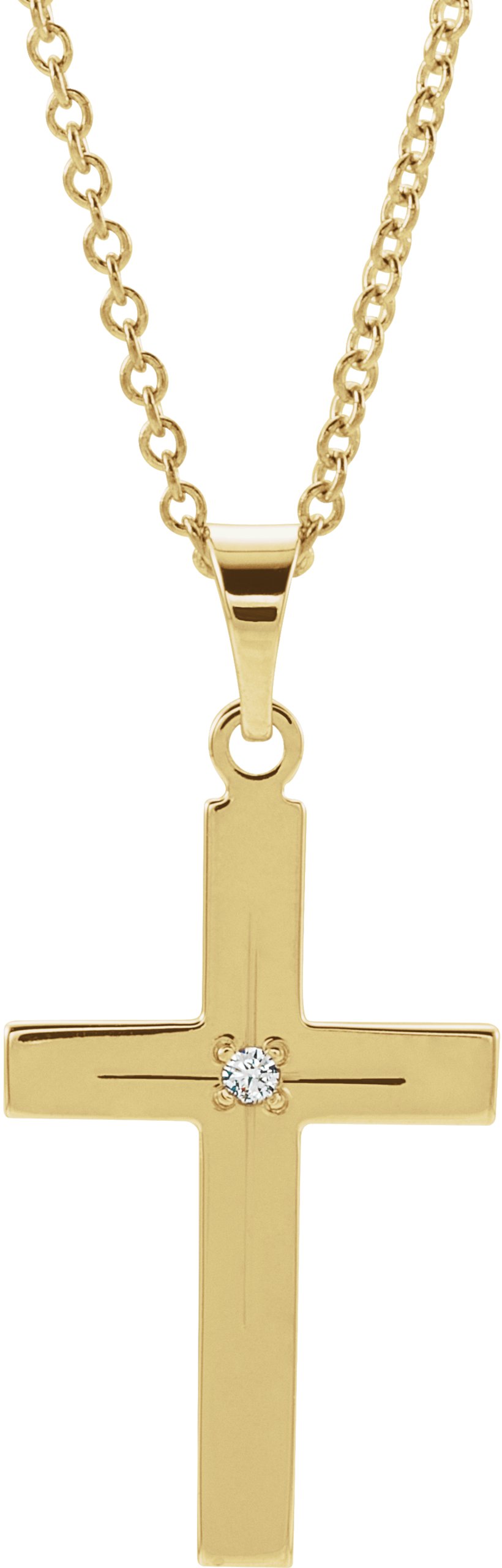 Cross Necklace or Pendant