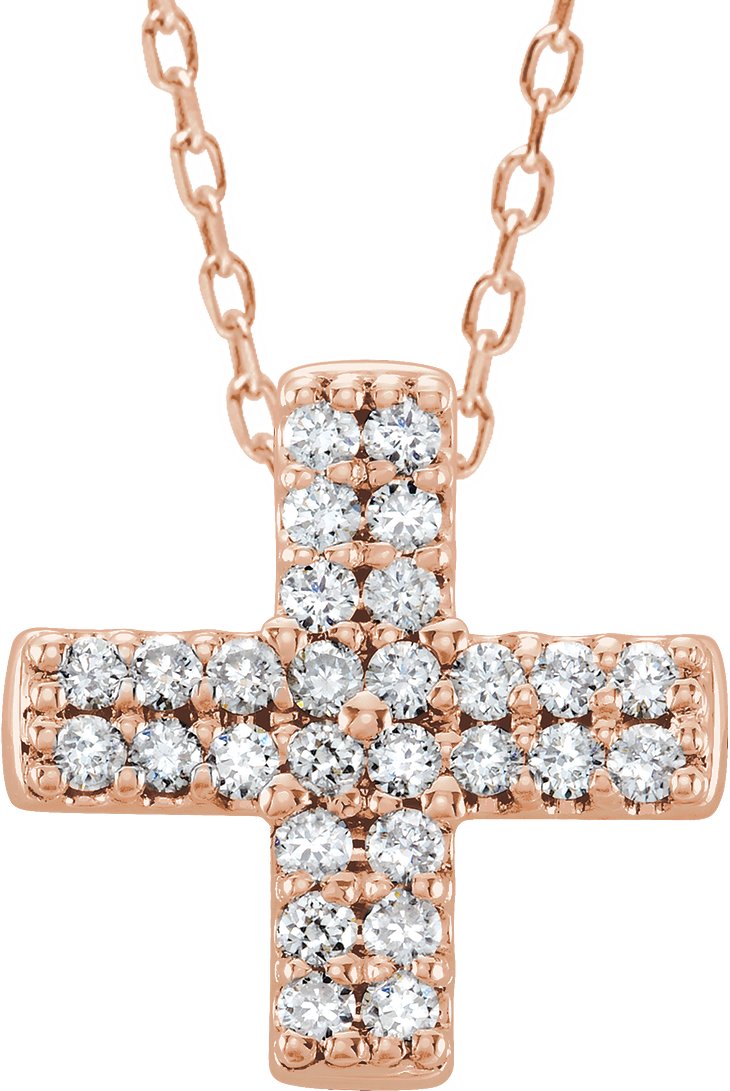 Cross Necklace or Pendant